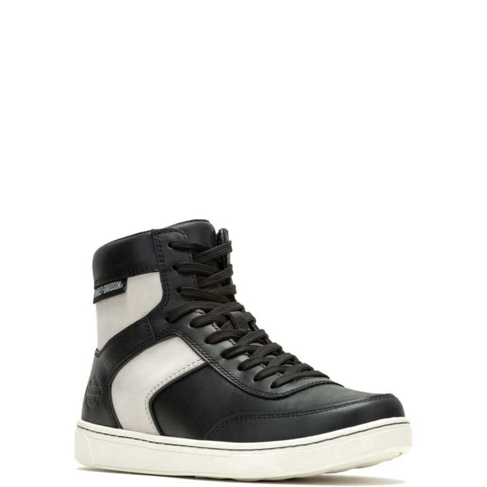 Harley-Davidson Womens Grady Ride Black Shoes (NWT) - Picture 3 of 7